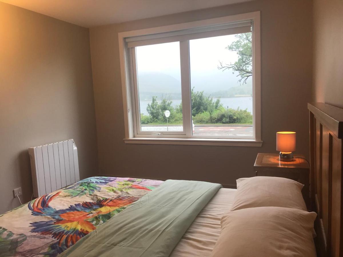 Appin, Beautiful Lochside Apartment With Balcony Fort William Luaran gambar